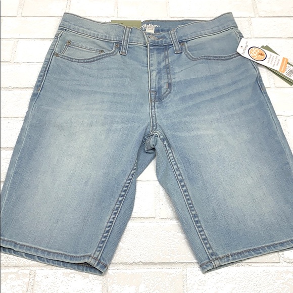 Shorts | Mens 5 Slim Fit Jean Shorts 